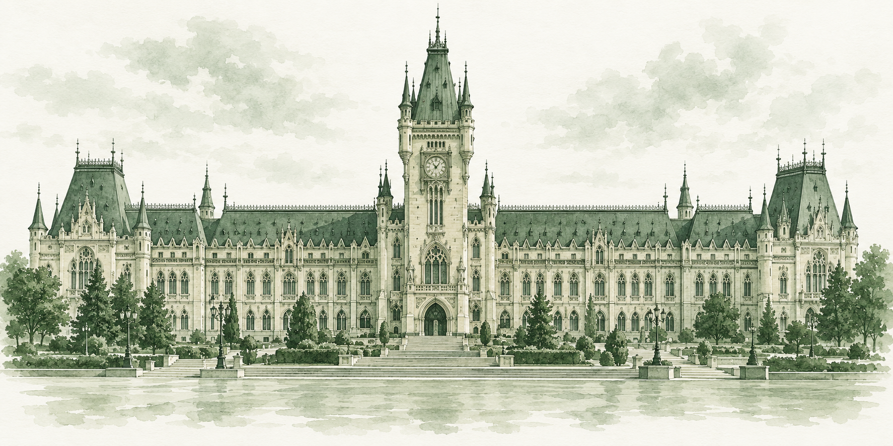 Iași — Palatul Culturii