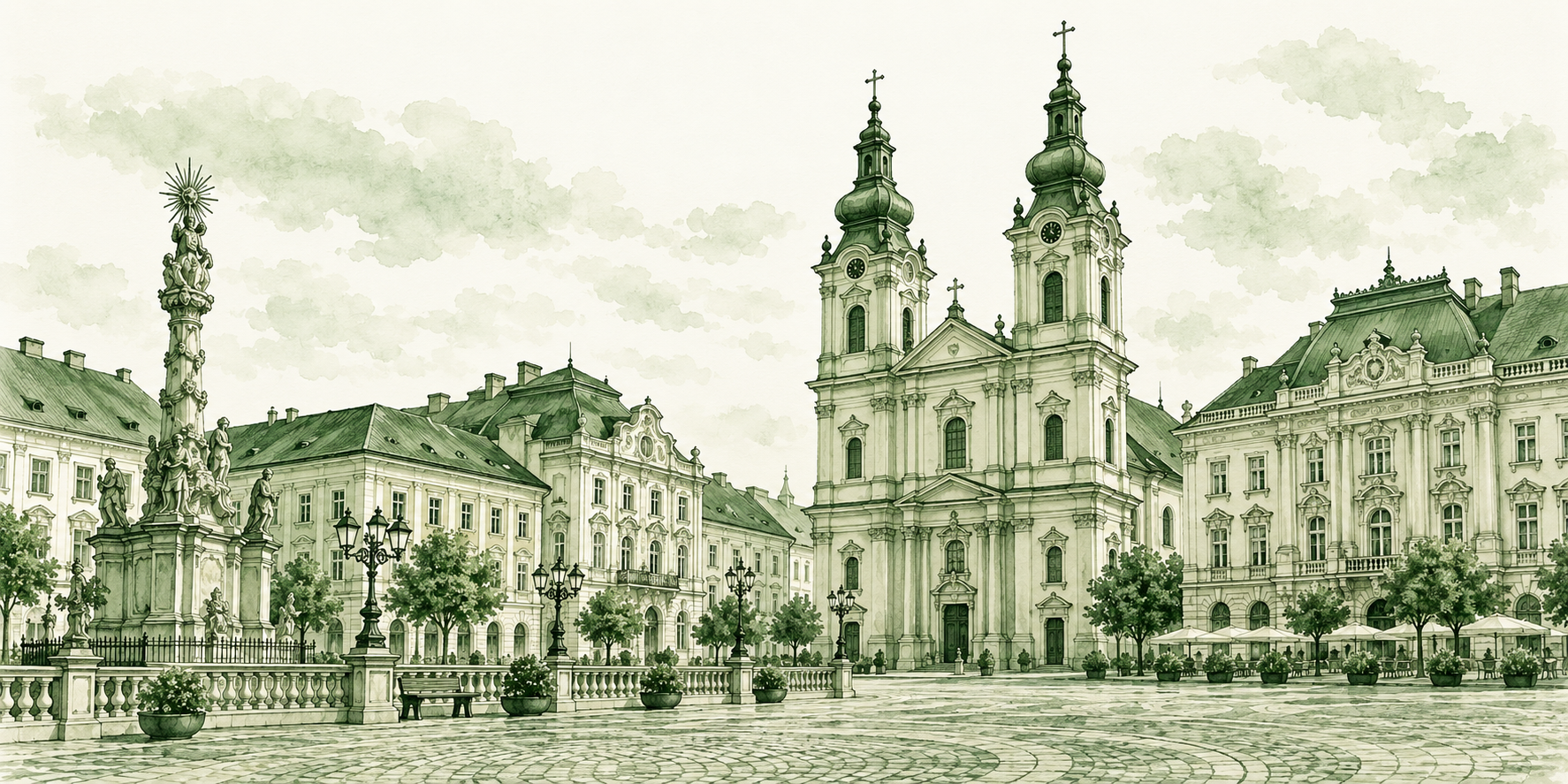 Timișoara — patrimoniu bănățean